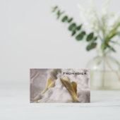 名刺のフロジエ 名刺 (スタンド正面)