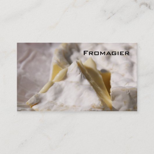 名刺のフロジエ 名刺 (正面)