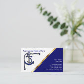 名刺のボーティング 名刺 (スタンド正面)