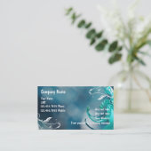 名刺のマッサージ 予約カード (スタンド正面)