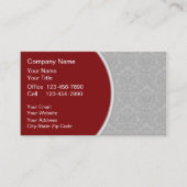 名刺のマッサージ 名刺 (正面)