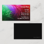 名刺のマッサージ 名刺 (正面/裏面)