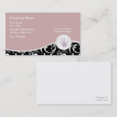 名刺のマッサージ 名刺 (正面/裏面)