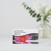 名刺のマッサージ 名刺 (スタンド正面)