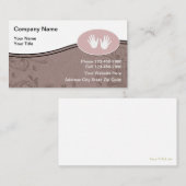 名刺のマッサージ 名刺 (正面/裏面)