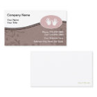 名刺のマッサージ