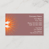 名刺のマッサージ 名刺