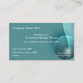 名刺のマッサージ 名刺 (正面)