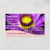 名刺のマッサージ 名刺 (正面)