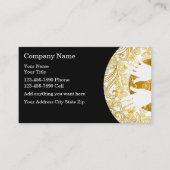 名刺のマッサージ 名刺 (正面)