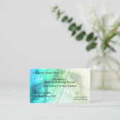 名刺のマッサージ 名刺 (スタンド正面)