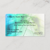 名刺のマッサージ 名刺 (正面)