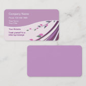 名刺のマッサージ 名刺 (正面/裏面)