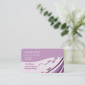 名刺のマッサージ 名刺 (スタンド正面)