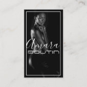 名刺のモデル 名刺 (正面)