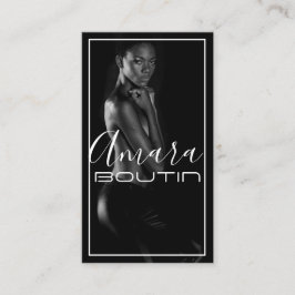 名刺のモデル 名刺