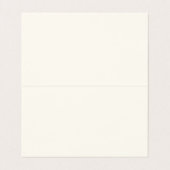 名刺のラベンダーのアイリスを折り返して下さい 名刺 (内部フラット)