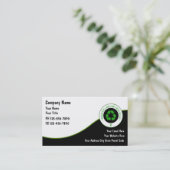 名刺のリサイクル 名刺 (スタンド正面)