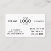 名刺のレイアウト 名刺 (正面)