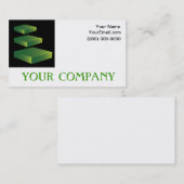 名刺のロゴのステップ 名刺 (正面/裏面)