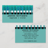 名刺の両面パターカスタムン 名刺 (正面/裏面)