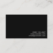 名刺の並べ替え 名刺 (裏面)