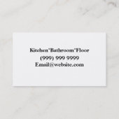 名刺の並べ替え 名刺 (裏面)