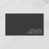 名刺の並べ替え 名刺 (裏面)