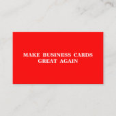 名刺の作成を再素晴らし行 名刺 (正面)