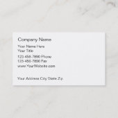 名刺の作成 名刺 (裏面)