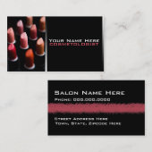 名刺の作成 名刺 (正面/裏面)