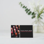 名刺の作成 名刺 (スタンド正面)