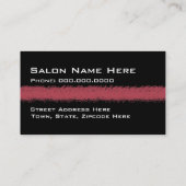 名刺の作成 名刺 (裏面)