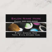 名刺の作成 名刺 (裏面)