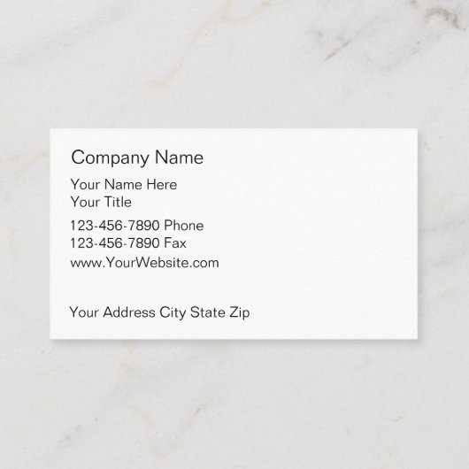 名刺の作成 名刺 (裏面)