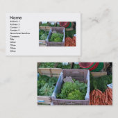 名刺の作成 名刺 (正面/裏面)