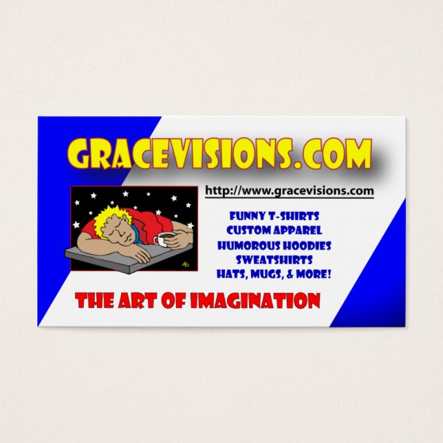 名刺の例 (正面)