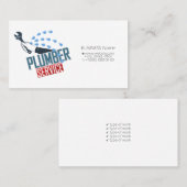 名刺の修理と配管サービス 名刺 (正面/裏面)