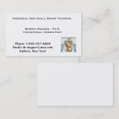 名刺の個別指導 名刺 (正面/裏面)