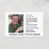 名刺の写真 名刺 (正面)