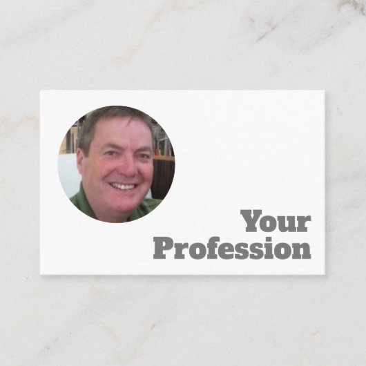 名刺の写真ID 名刺 (正面)