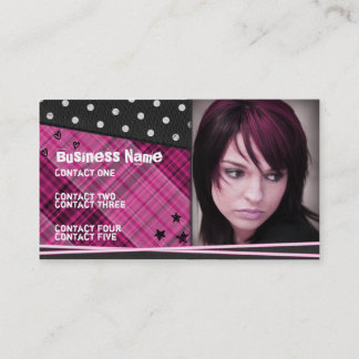 名刺の切り離し 名刺