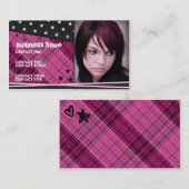 名刺の切り離し 名刺 (正面/裏面)