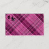 名刺の切り離し 名刺 (裏面)