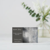 名刺の十字と空 名刺 (スタンド正面)