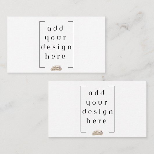 名刺の印刷 名刺 (正面/裏面)