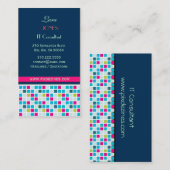 名刺の四角の色 名刺 (正面/裏面)