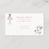 名刺の変更 名刺 (裏面)