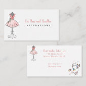 名刺の変更 名刺 (正面/裏面)