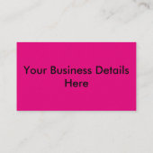 名刺の女性のファッション画像 名刺 (裏面)